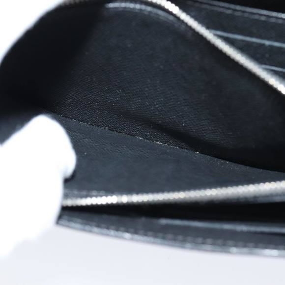 LOUIS VUITTON Epi Portefeuille Sarah Long Wallet Black M63742 LV Auth am6807 - Picture 10 of 16